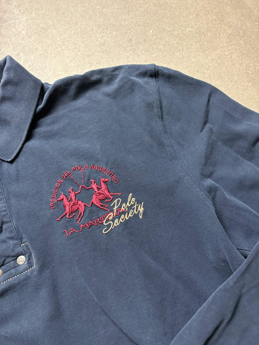 La Martina Polo-Longsleeve (XL)