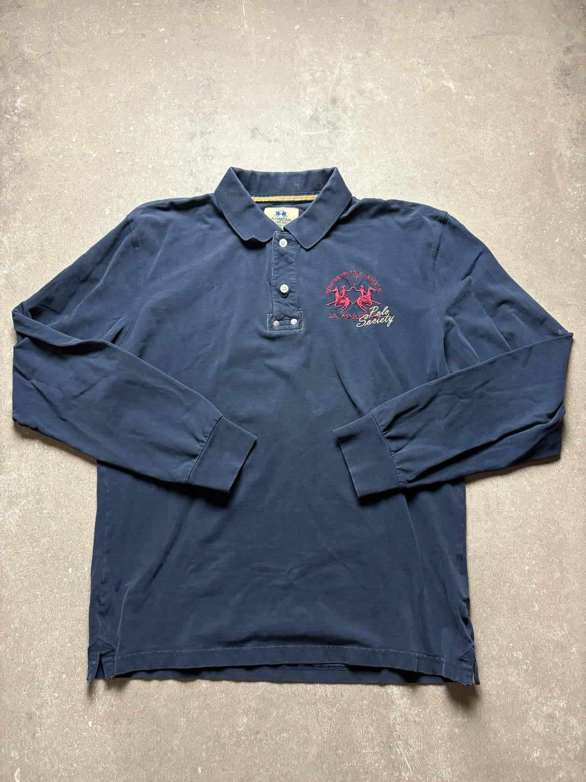 La Martina Polo-Longsleeve (XL)