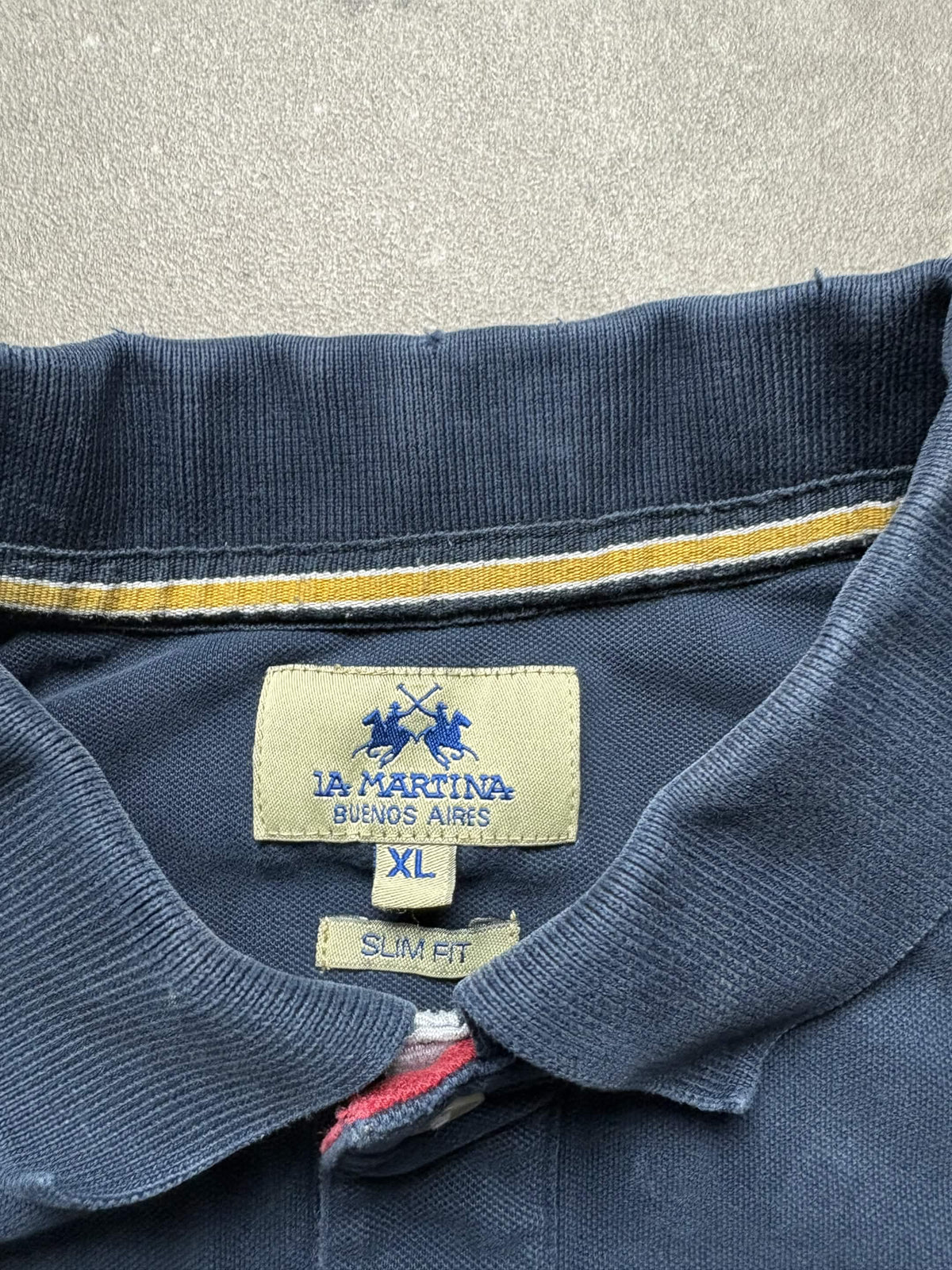 La Martina Polo-Longsleeve (XL)