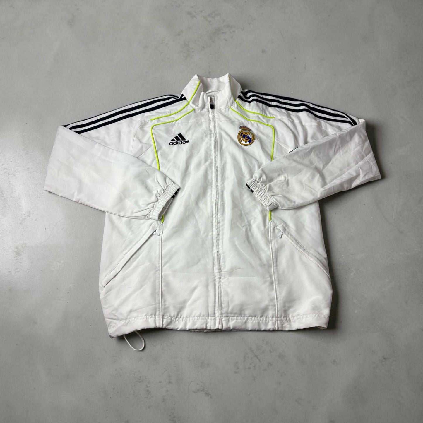 Vintage Real Madrid Trackjacket (L)