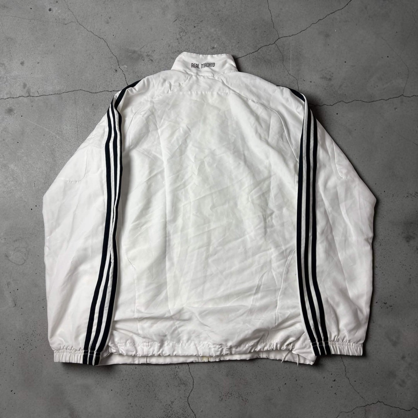 Vintage Real Madrid Trackjacket (L)