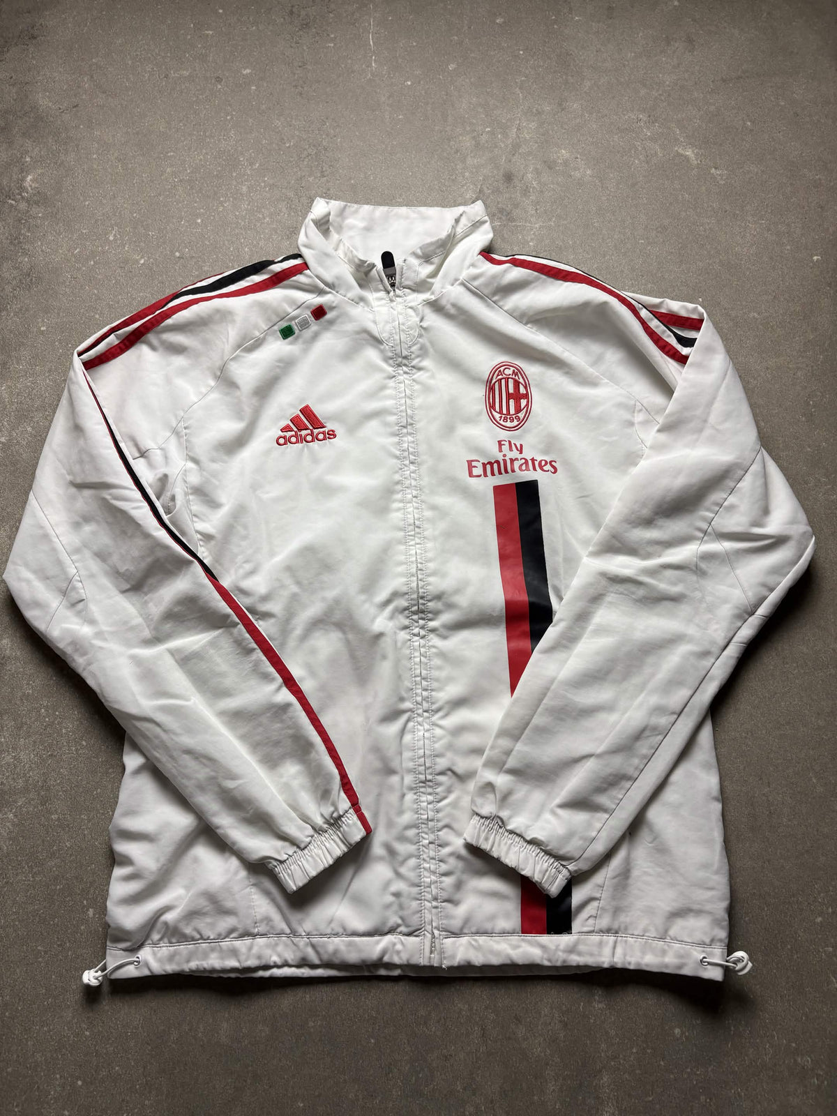Vintage Adidas AC Milan Trackjacket (S)