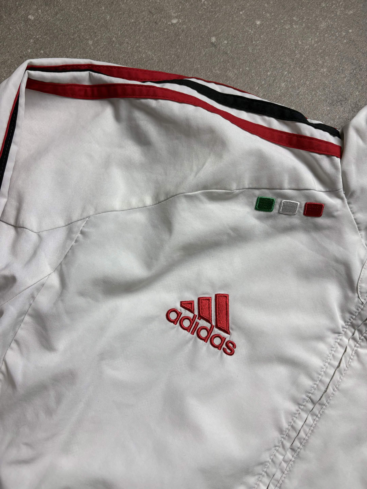 Vintage Adidas AC Milan Trackjacket (S)