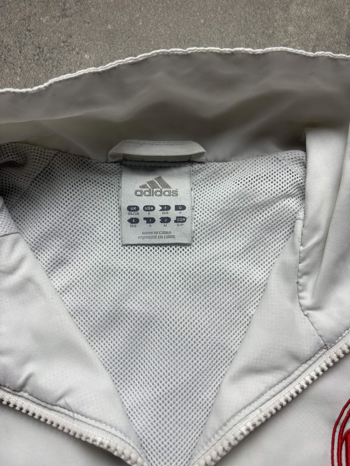 Vintage Adidas AC Milan Trackjacket (S)