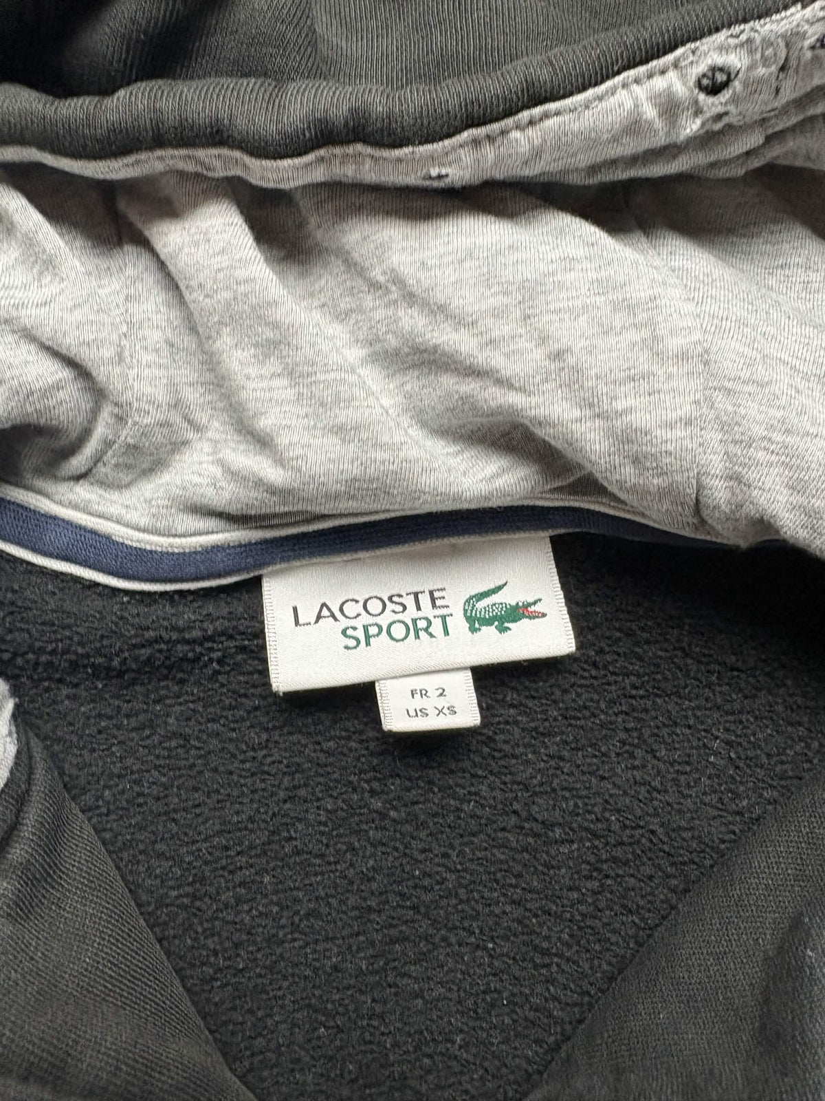 Lacoste Zipper (XS)