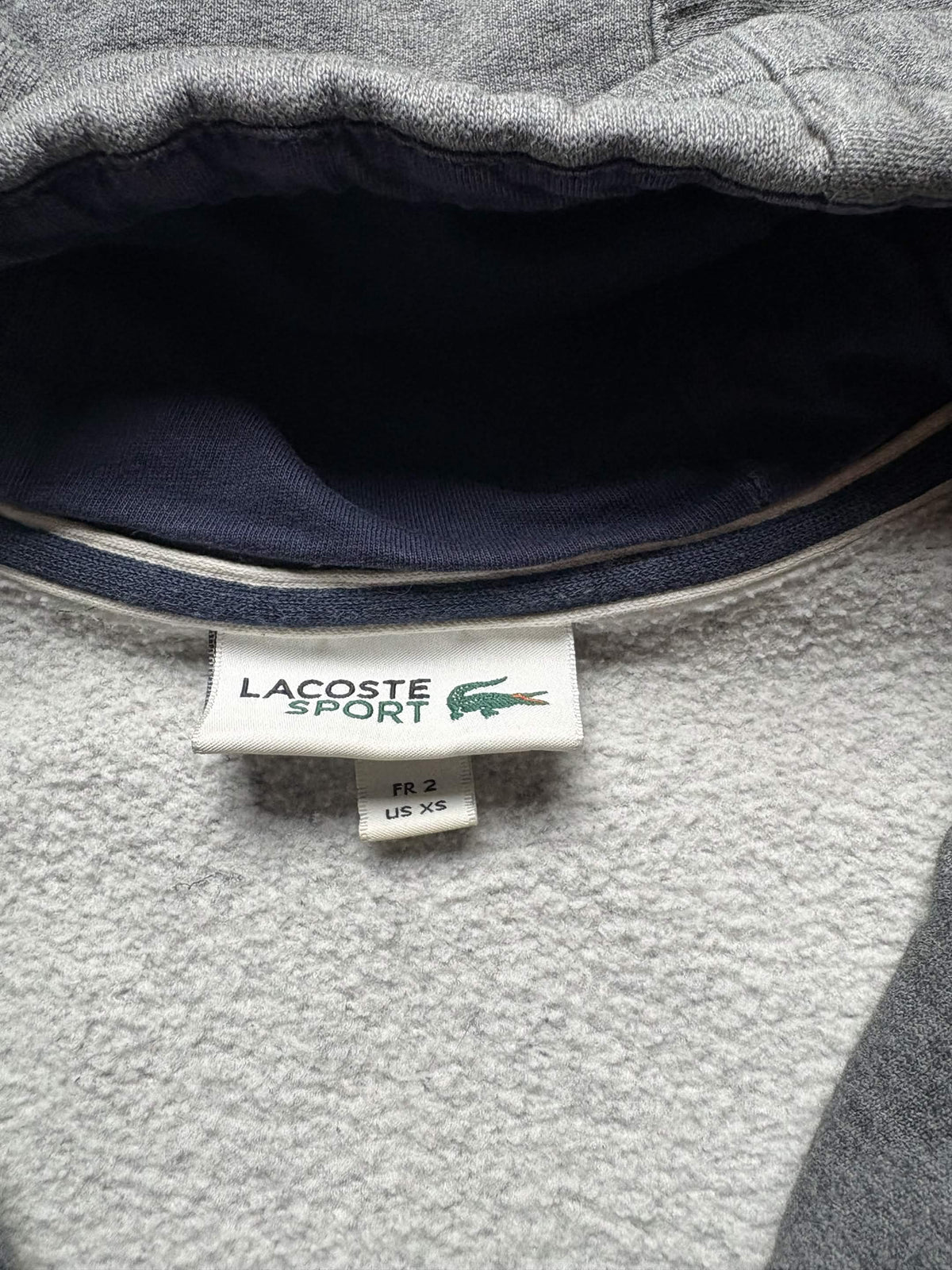 Lacoste Zipper (XS)