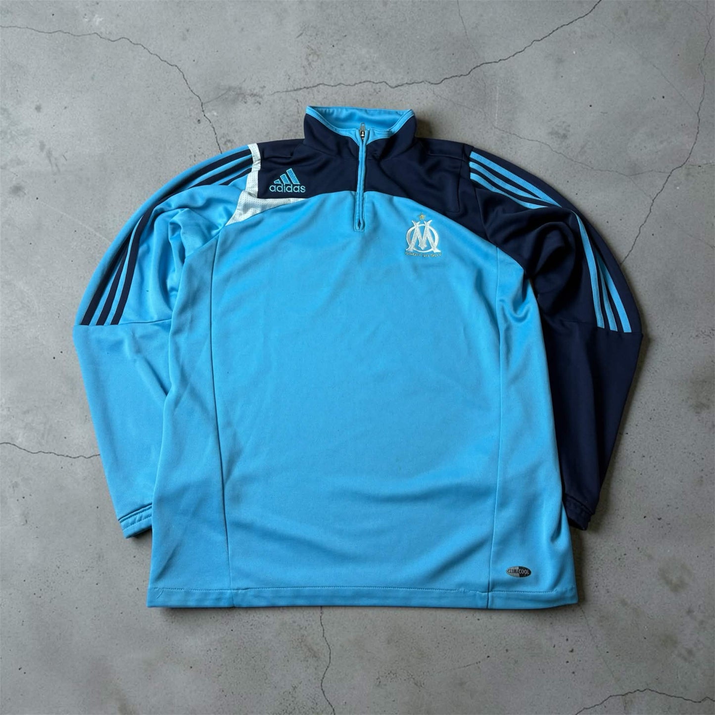 Adidas Olympique Marseille 1/4 zip (S)