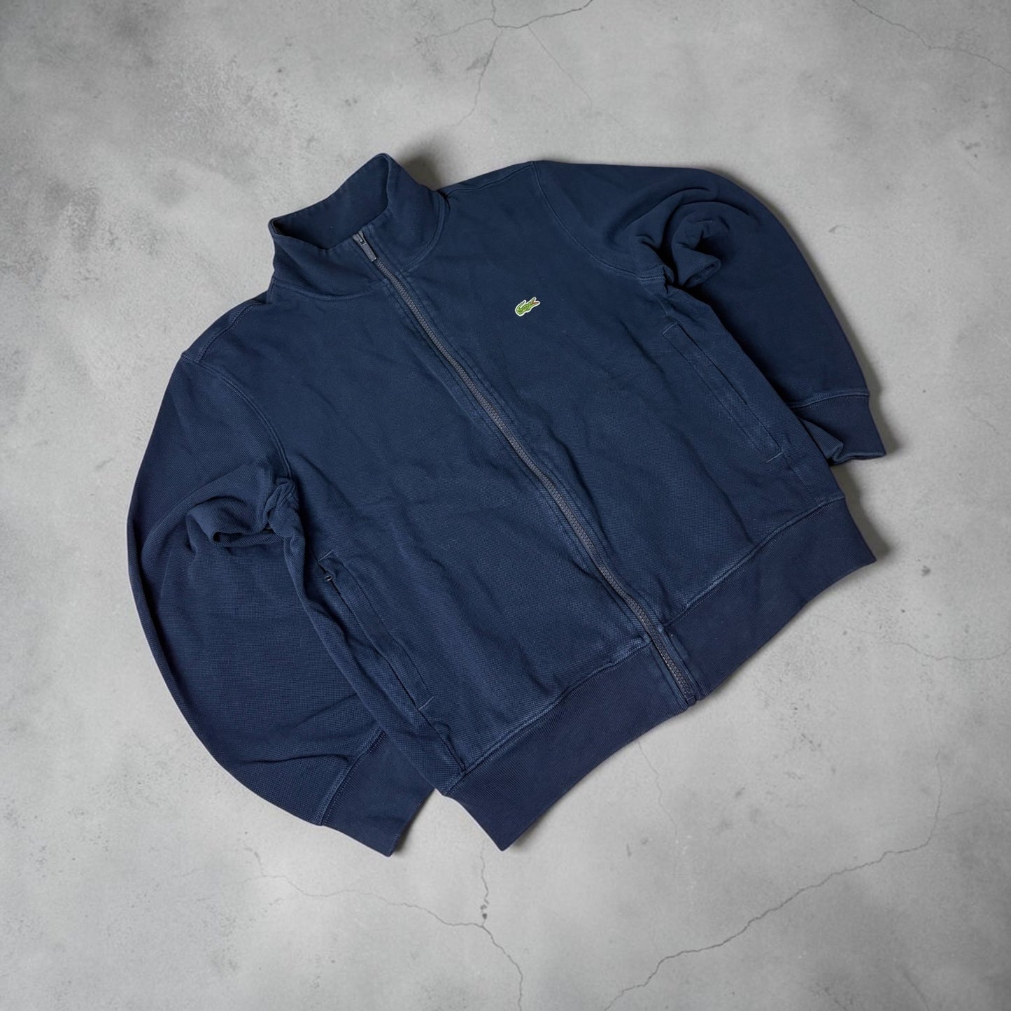Vintage Lacoste Zipper (L)