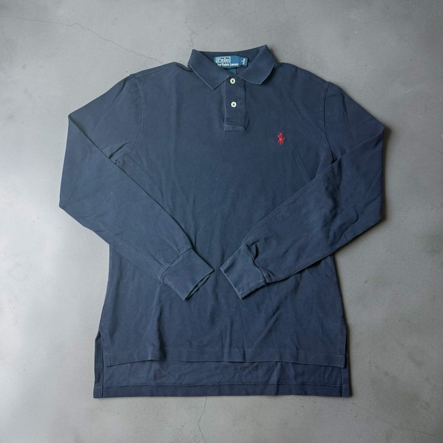 Ralph Lauren Polo-Longsleeve (S)