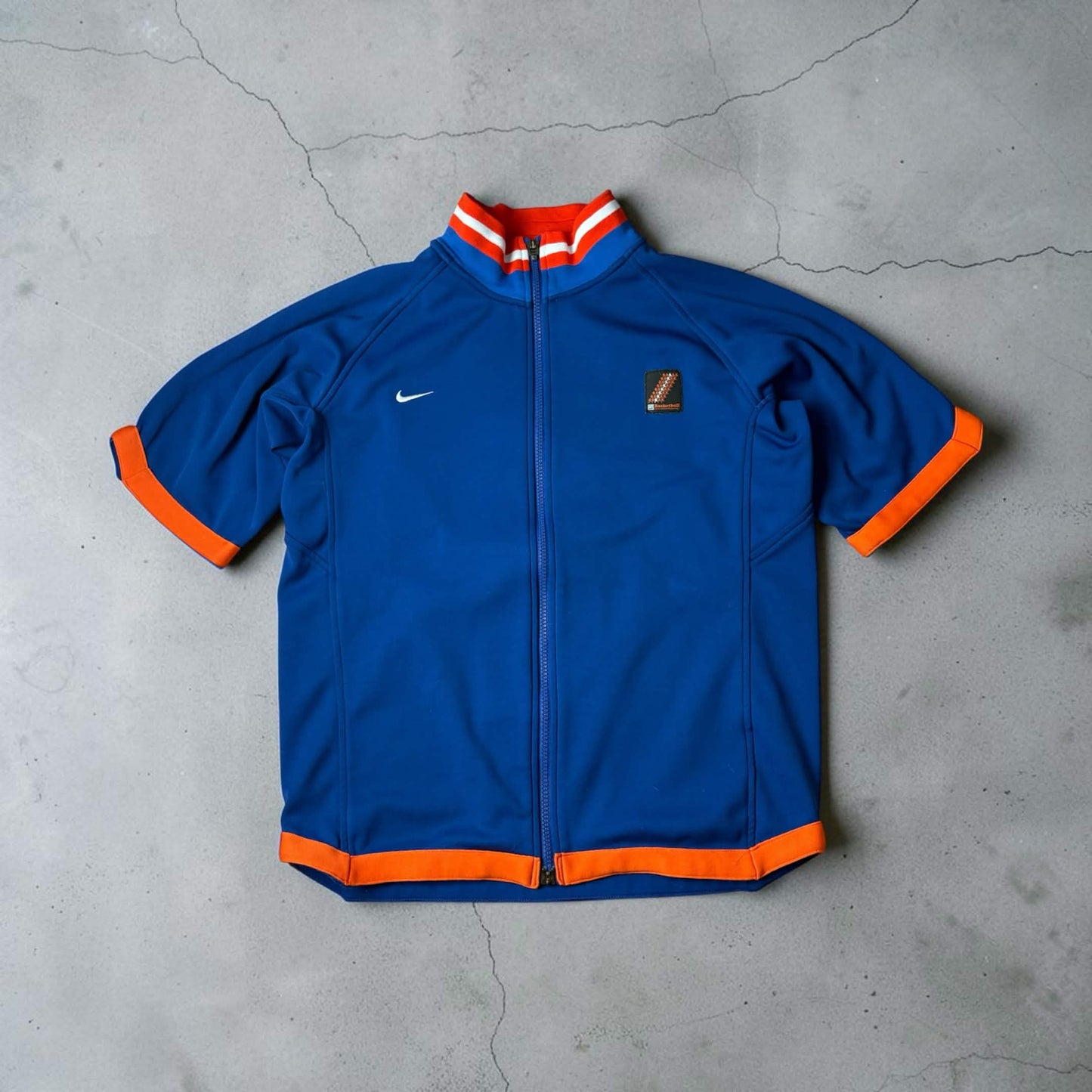 Vintage Nike Basketball Zipper (M-178cm)