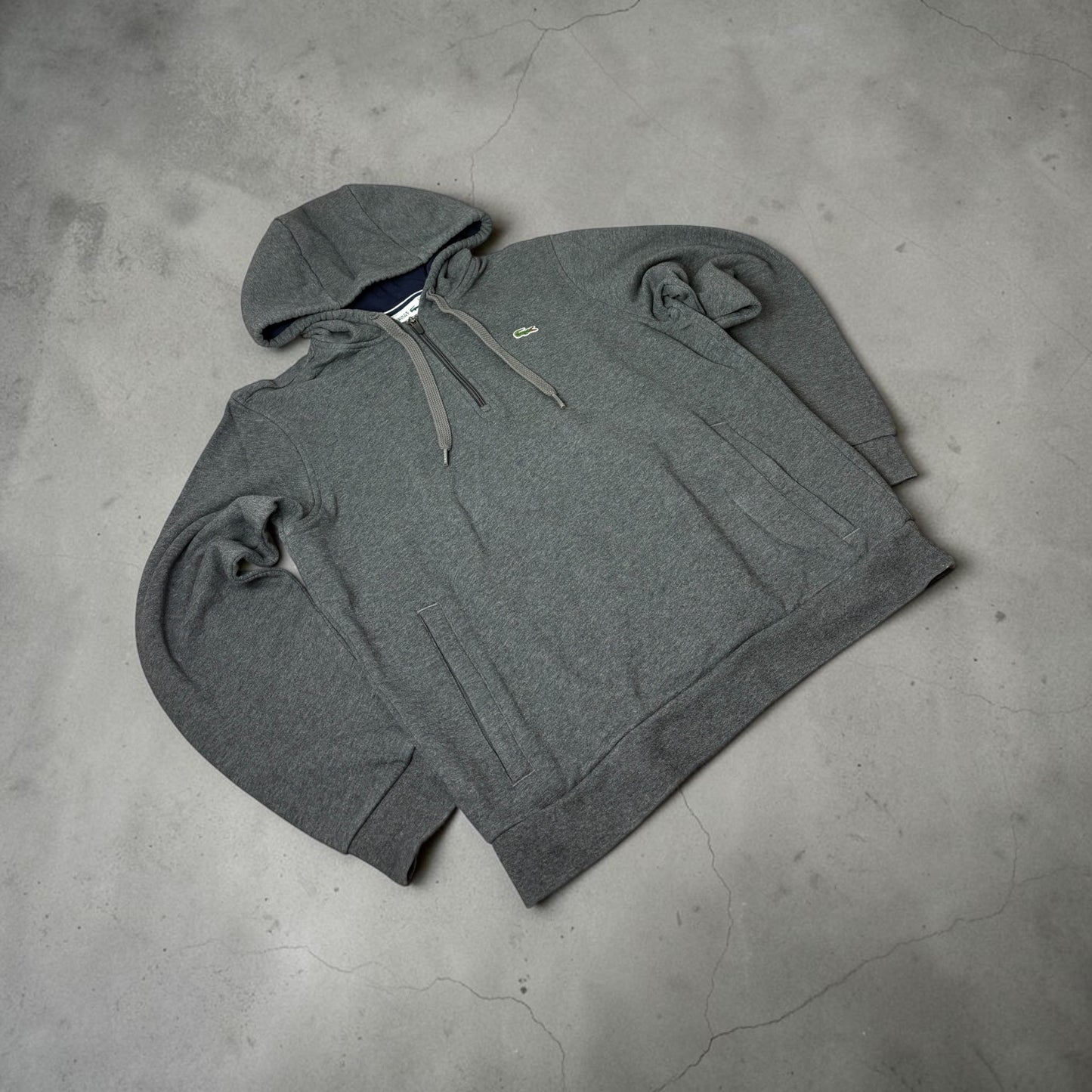 Lacoste 1/4 zip (M)