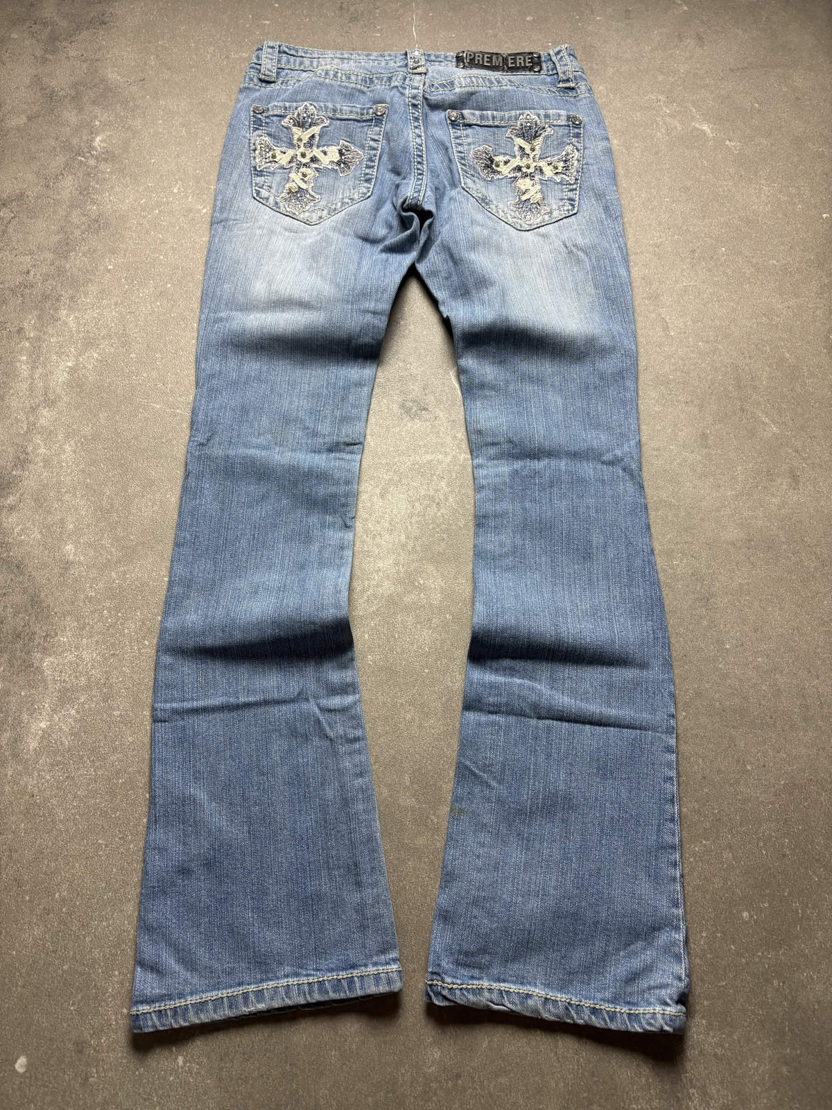 Y2K Bootcut Jeans Bundle (20 Stück)