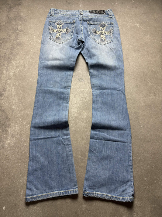 Y2K Bootcut Jeans Bundle (20 Stück)