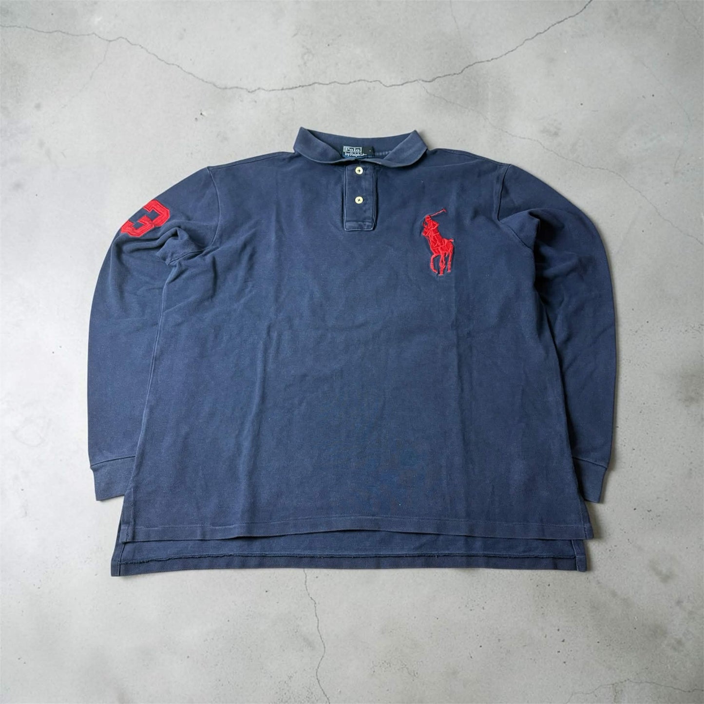 Ralph Lauren Polo-Longsleeve (L)