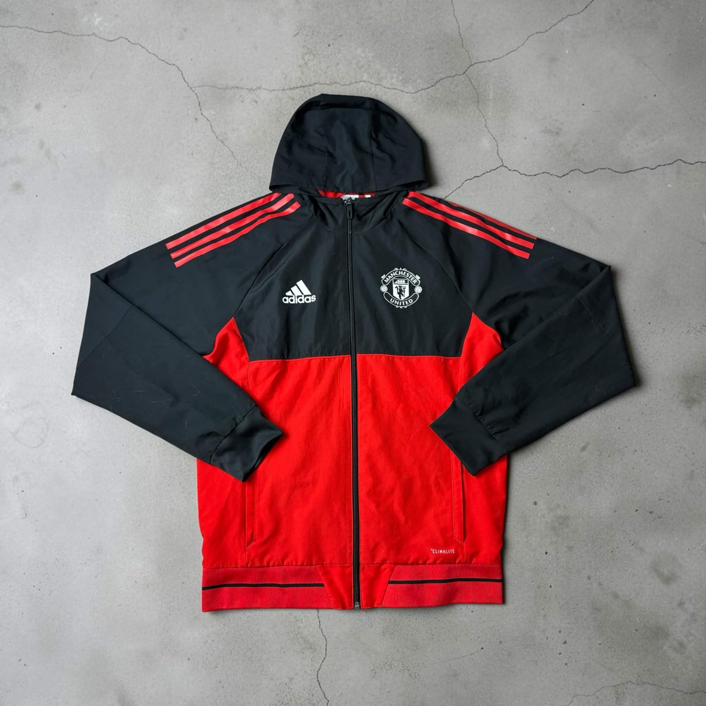 Adidas Manchester United Trackjacket (M)