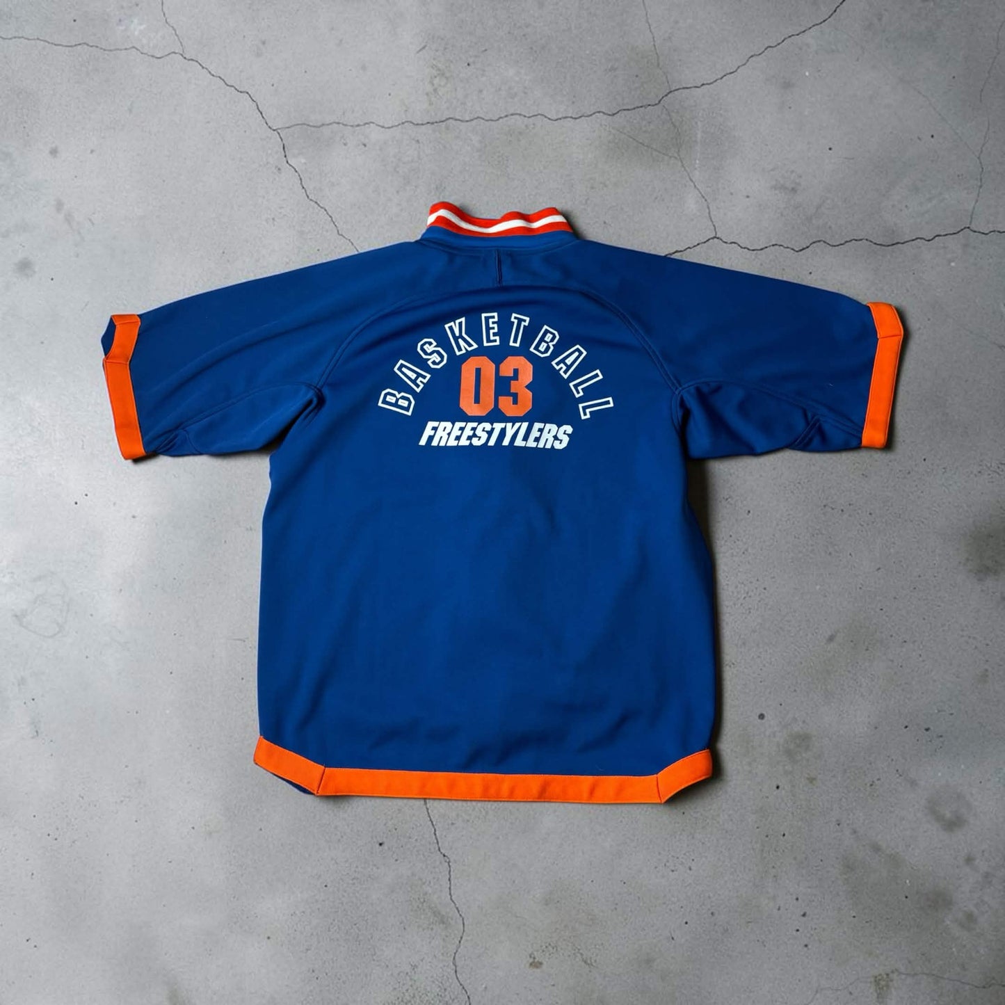 Vintage Nike Basketball Zipper (M-178cm)