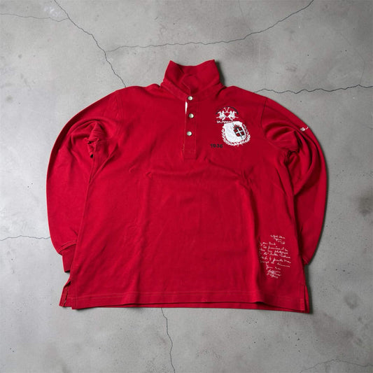 La Martina Polo-Longsleeve (M)