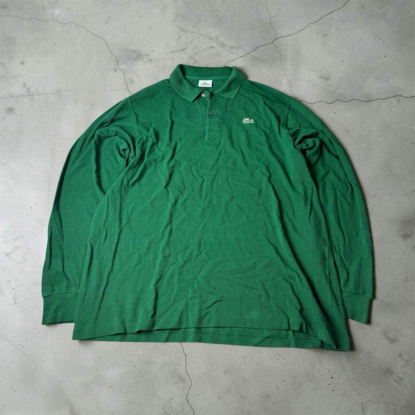 Lacoste Polo-Longsleeve (XL)