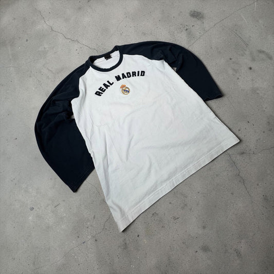 Vintage Adidas Real Madrid Longsleeve (M)