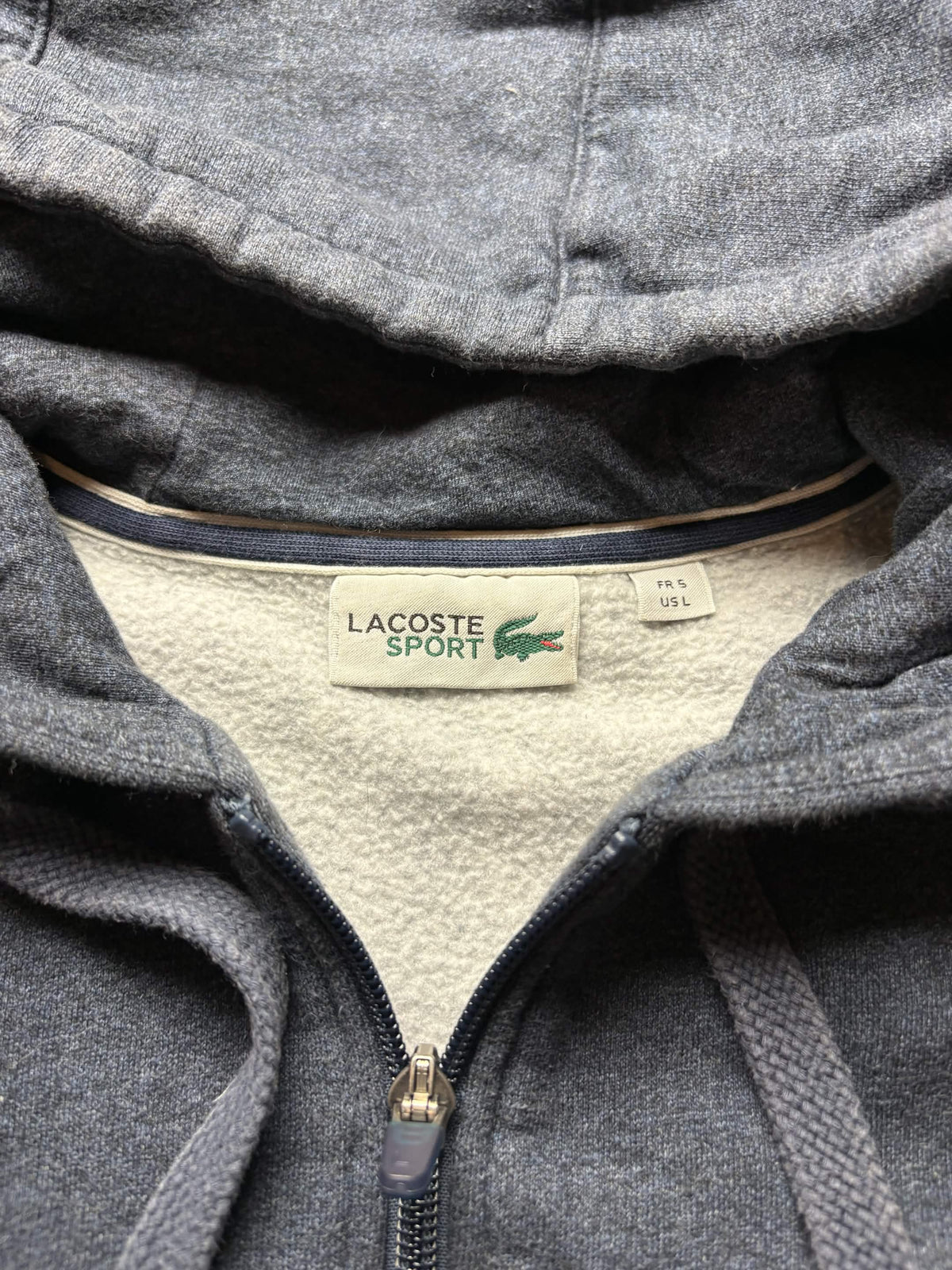 Lacoste Zipper (L)