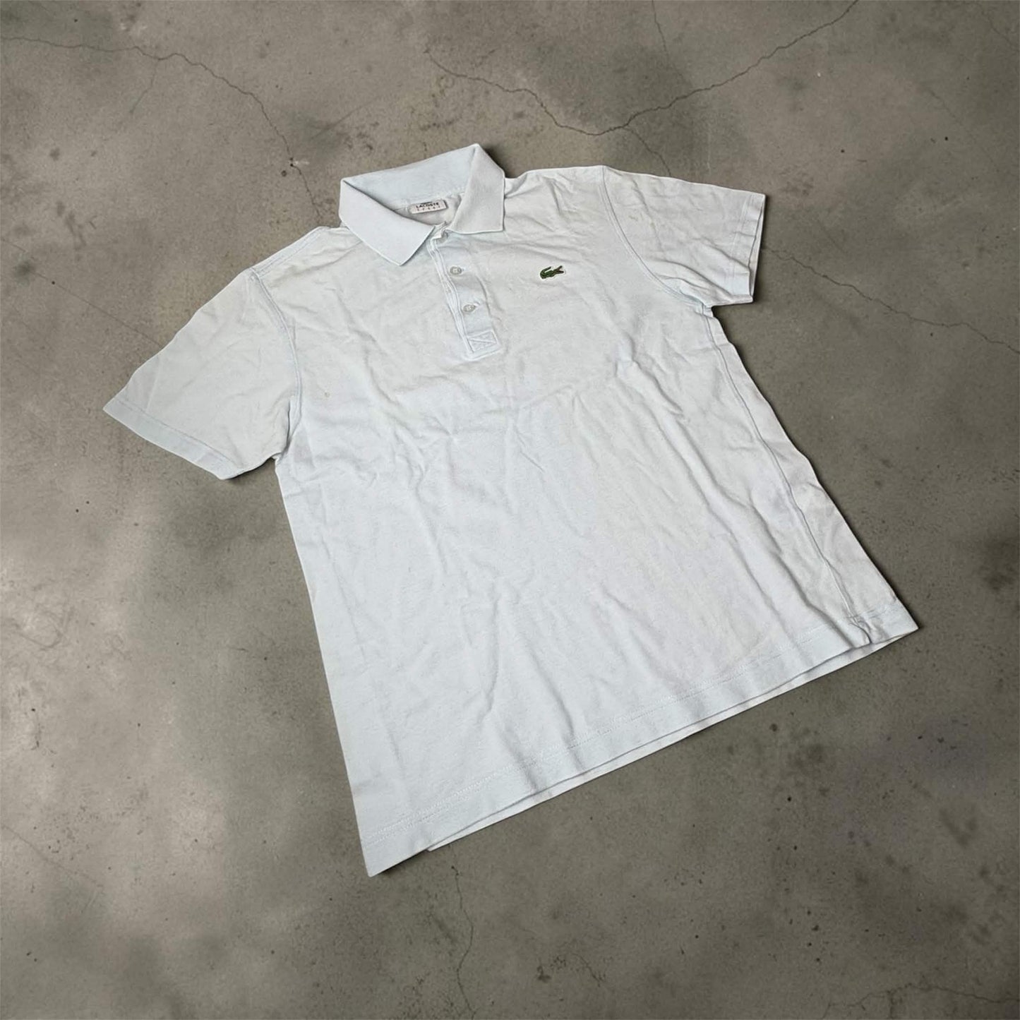 Lacoste Polo blau (S)