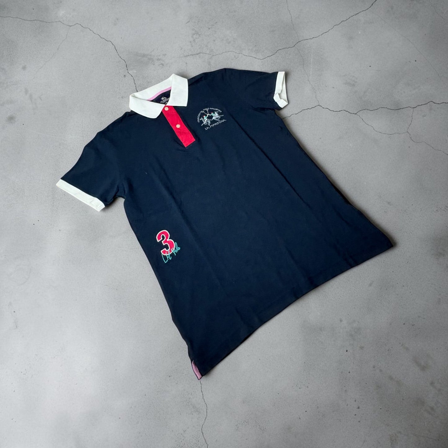 Vintage La Martina Polo (XL)