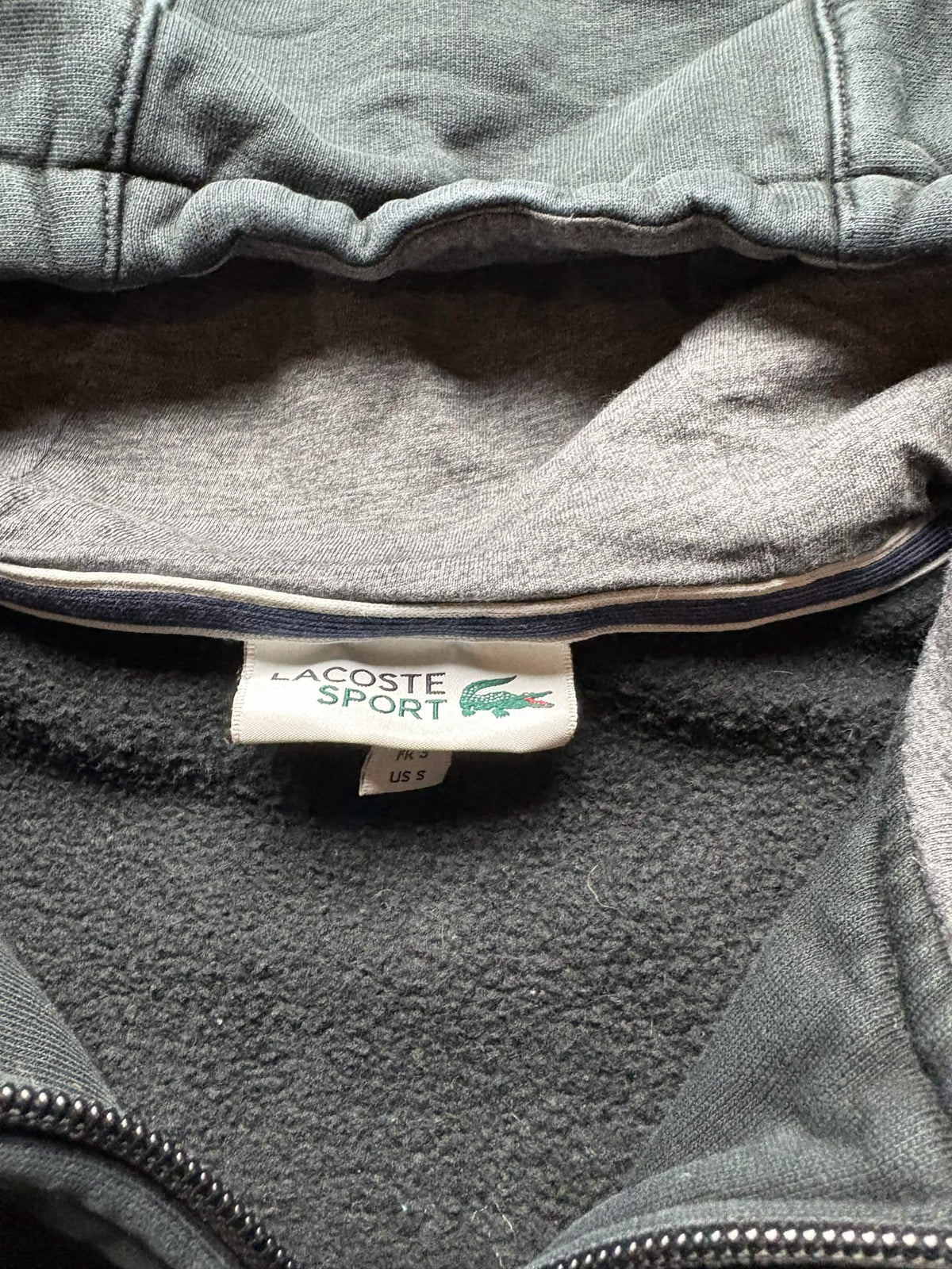 Lacoste Zipper (S)