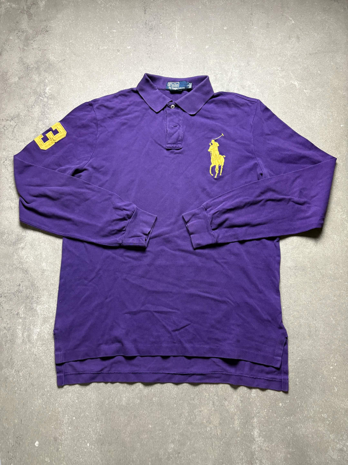 Ralph Lauren Polo-Longsleeve (L)