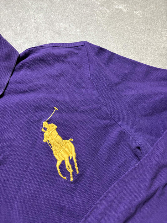 Ralph Lauren Polo-Longsleeve (L)