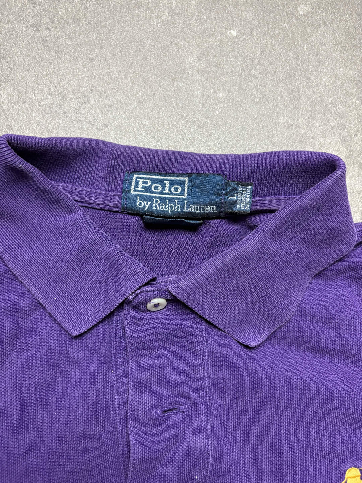 Ralph Lauren Polo-Longsleeve (L)