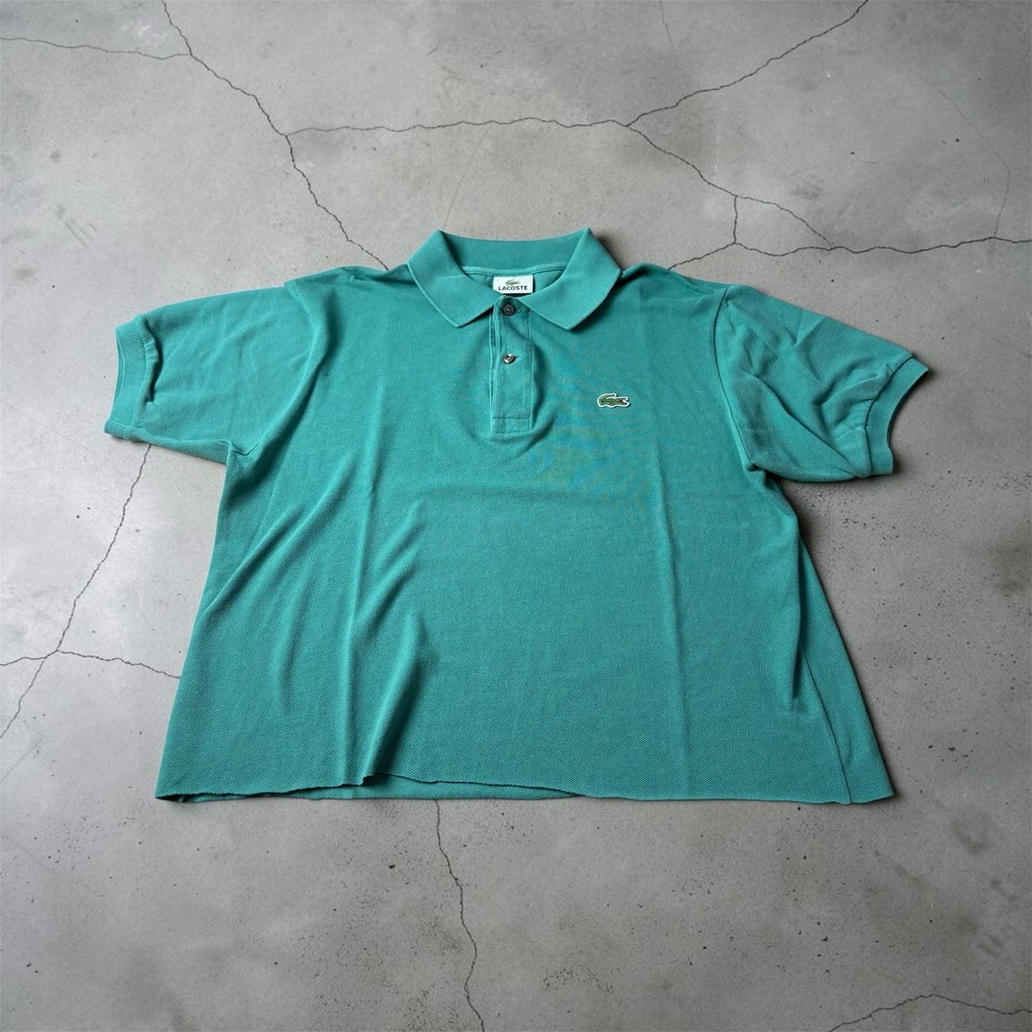 Lacoste Polo gecropped (M)