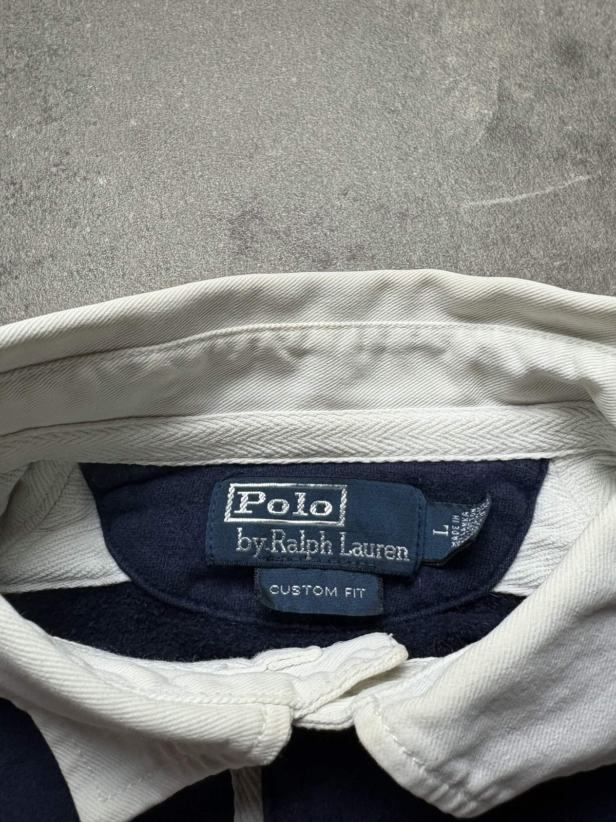 Ralph Lauren Rugby Shirt (L)