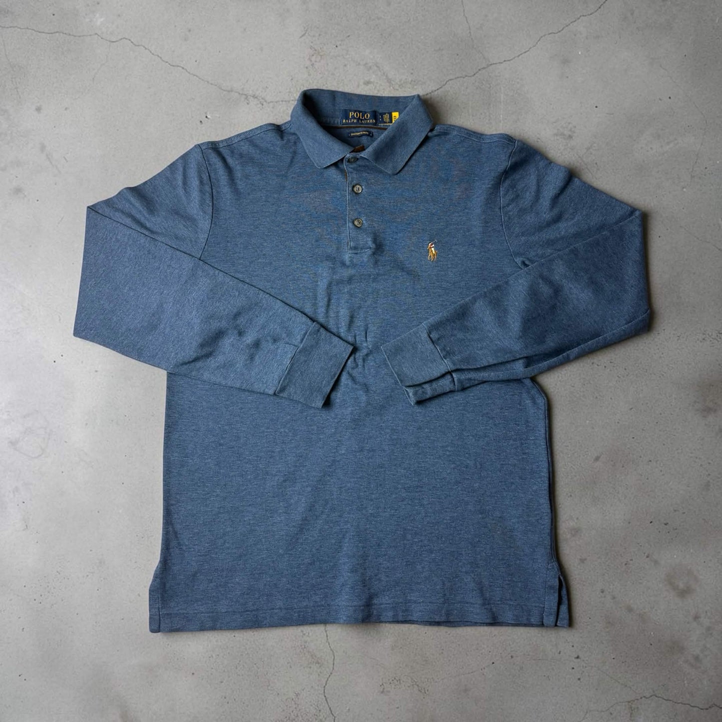 Ralph Lauren Polo-Longsleeve (S)