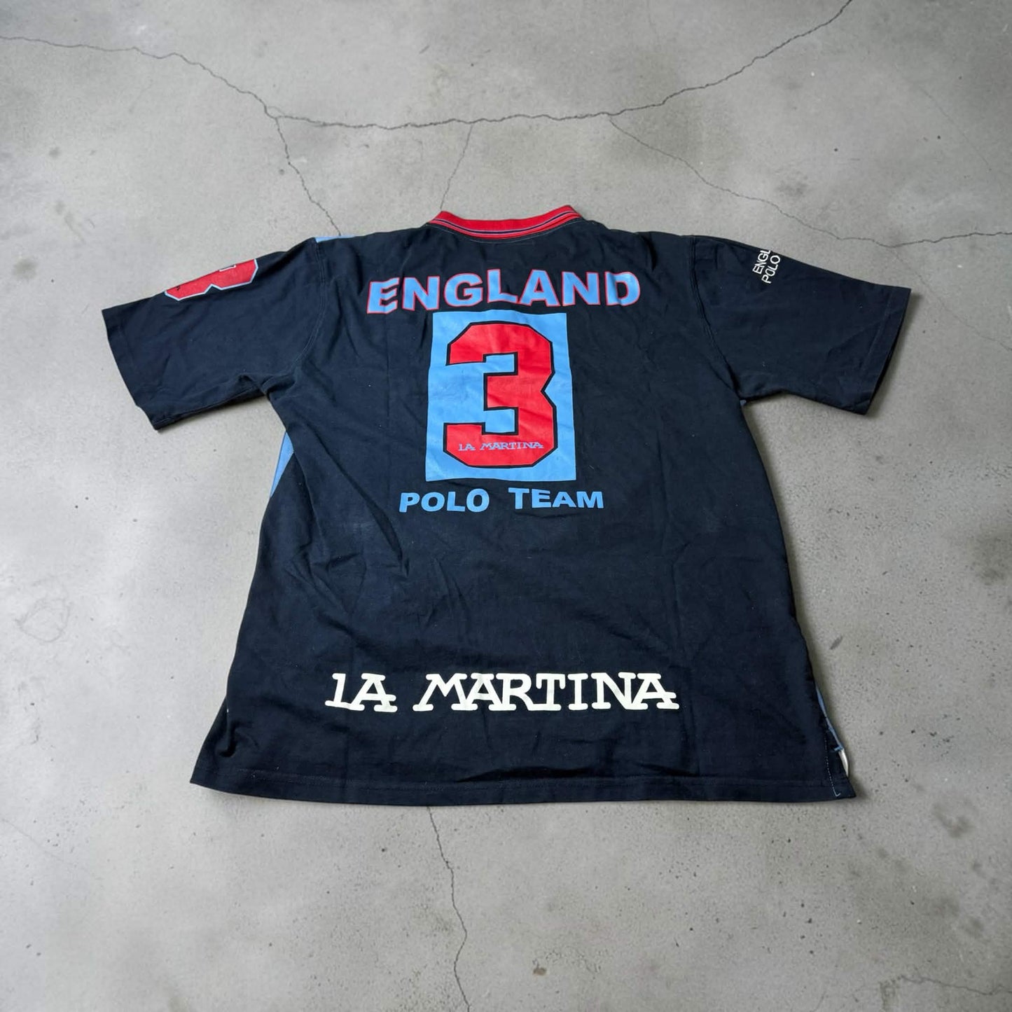 La Martina England Polo (XXL)