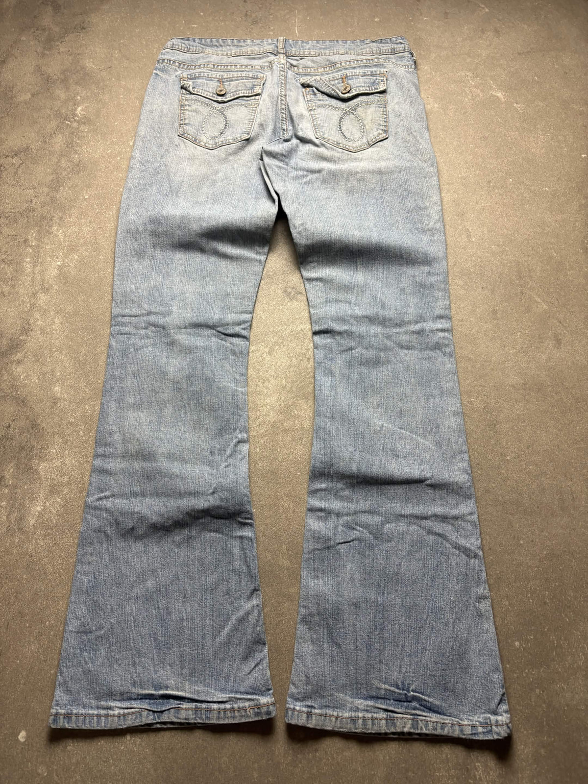 Y2K Bootcut Jeans Bundle (20 Stück)